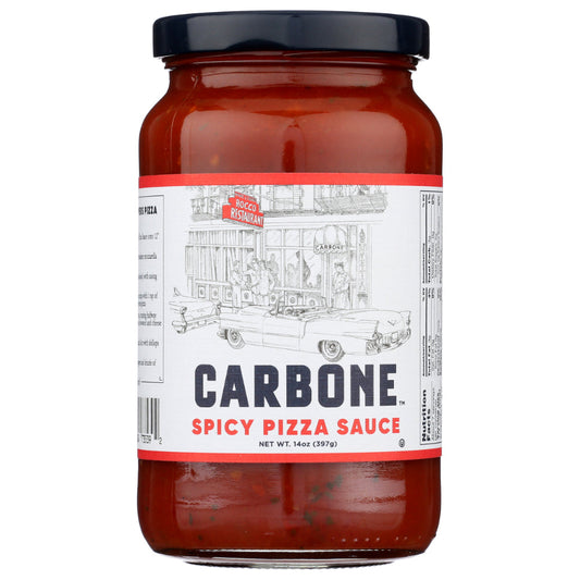 Carbone - Pizza Sauce - Spicy, 14oz (Pack of 6)