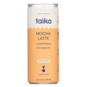 Taika - Mocha Latte Coffee 8 FO - (Pack of 12)