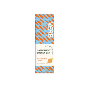 Verb Energy - Peanut Butter Crunch Bar 0.92 OZ - Pack of 16