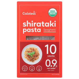 Caloless - Organic Spaghetti Shirataki Pasta, 14.8 Oz