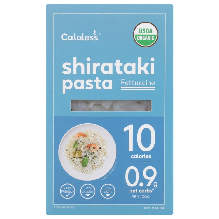 Caloless - Organic Shirataki Fettuccine Pasta, 14.8 Oz