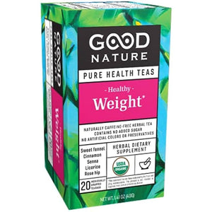 Good Nature - Healthy Weight Tea, 1.41 OZ (Pack of 6)