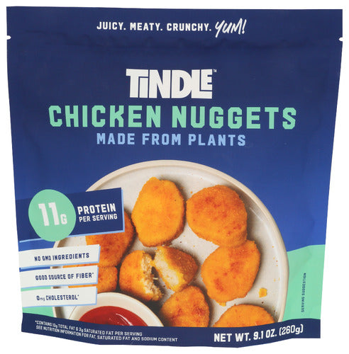 TiNDLE - Chicken Nuggets, 9.1oz