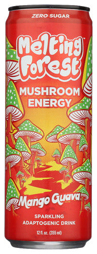 Melting Forest - Mushroom Energy Drink, 12fl | Multiple Flavors