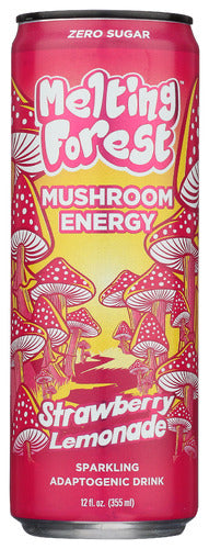 Melting Forest - Mushroom Energy Drink, 12fl | Multiple Flavors