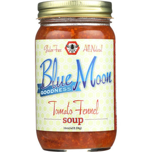 Blue Moon Goodness - Soup, Tomato Fennel, 16 oz