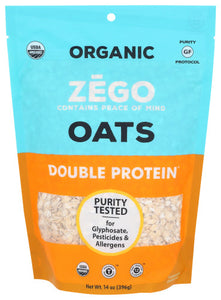 Zego - Gluten Free Organic Old Fashioned Rolled Oats