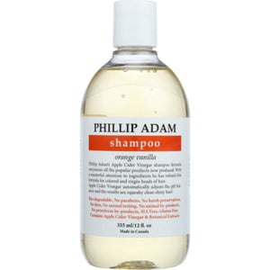 Phillip Adam - Orange Vanilla Shampoo for Shiny Hair - 12floz