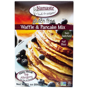 Namaste Foods - Waffle & Pancake Mix 21 Oz - Pack Of 1