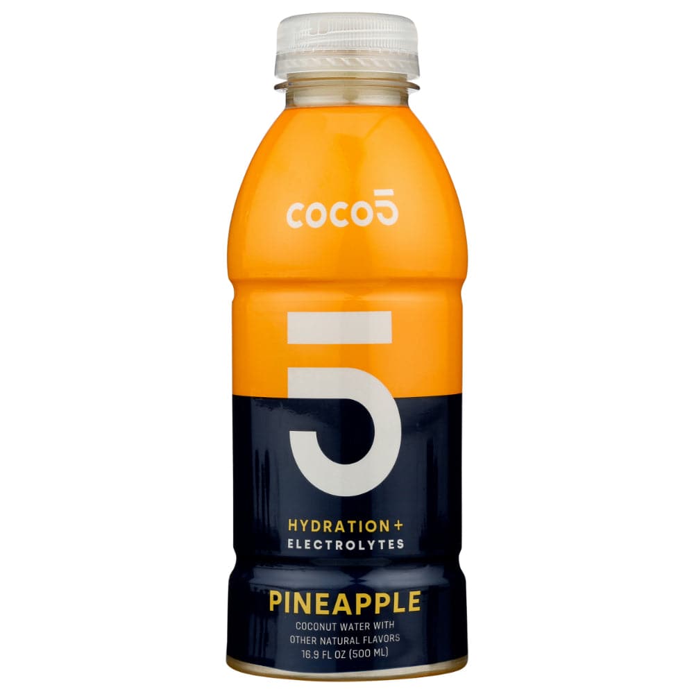 Coco5 - Pineapple Coconut Water, 16.9 Floz