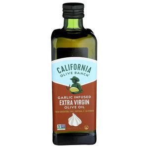 California Olive Ranch - Garlic Infused Extra Virgin Olive Oil, 25.4 floz