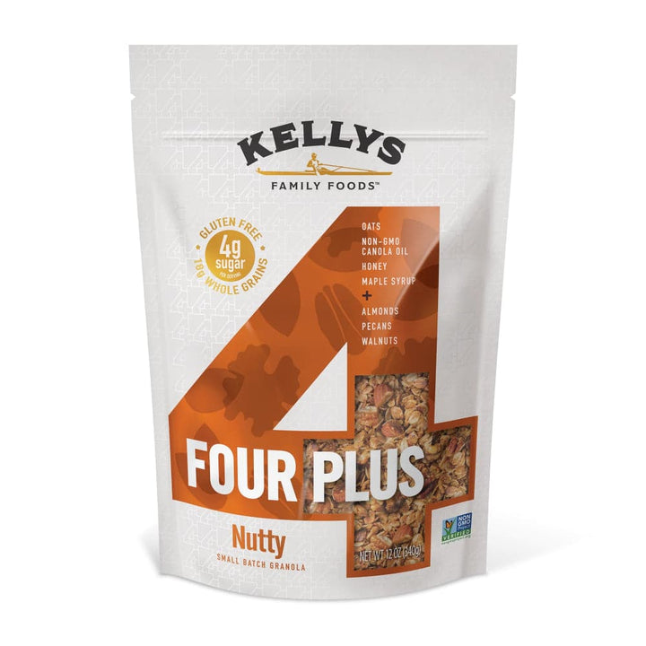 KELLYS - FOUR PLUS Nutty Granola