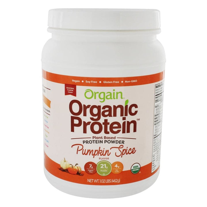 Orgain - Organic Vegan Protein Powder Pumpkin Spice - 462g