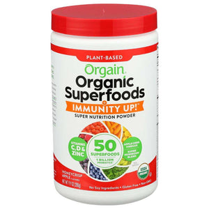 Orgain - Organic Greens Powder + Immunity 50 Superfoods - 9.9oz