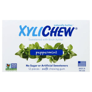 Xylichew - Peppermint Soft Chewing Gum