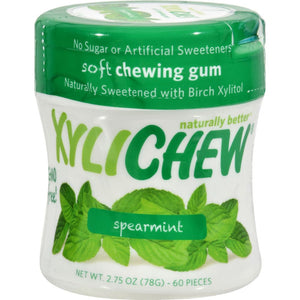 XYLICHEW - Spearmint Soft CHEWING GUM Jar