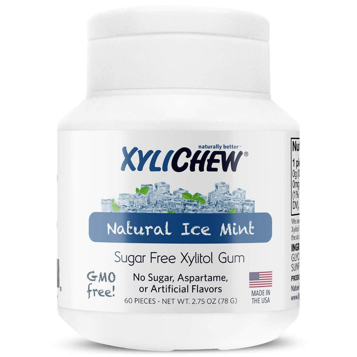 Xylichew - Sugar Free Chewing Gum Ice Mint Jar