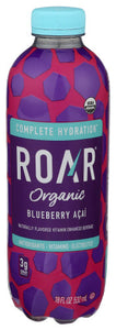 ROAR Beverages Blueberry Acai Organic 18 Fo - Pack Of 12