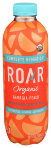 ROAR Beverages Georgia Peach Organic 18 Fo - Pack Of 12