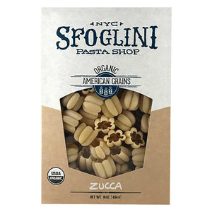 Sfoglini - Pasta Organic Durum Semolina Zucca