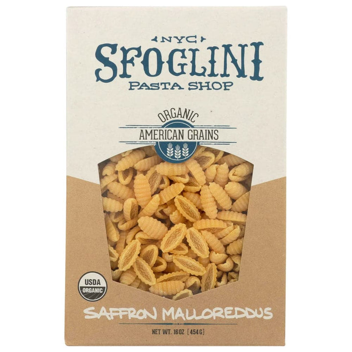 Sfoglini - Organic Saffron Malloreddus Pasta