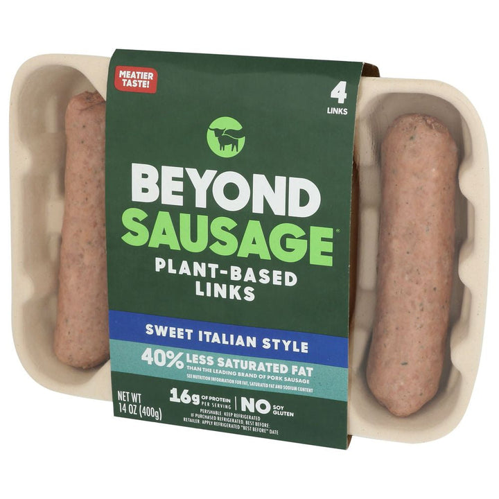 Beyond Meat - Sausage - Italian Sweet, 14oz (Pack of 8)