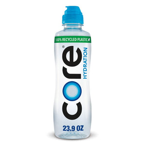 Core - Hydration Nutrient Enhanced Water Sport Cap Bottle, 23.9 Oz