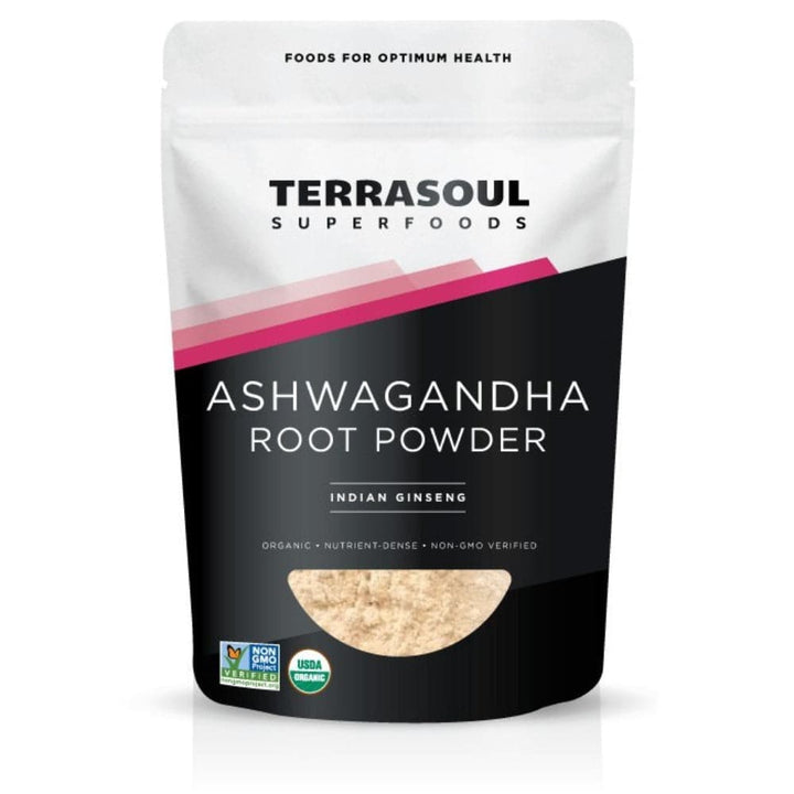 Terrasoul Superfoods - Protein Powders  Ashwaghanda Powder organic