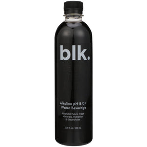 Blk. - Spring Water Fulvic Acid, 16.9 Floz (Pack of 12)