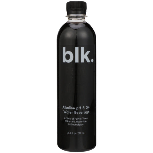 Blk. - Spring Water Fulvic Acid, 16.9 Floz (Pack of 12)