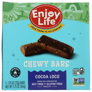 Enjoy Life - Soft Baked Chewy Bars Cocoa Loco