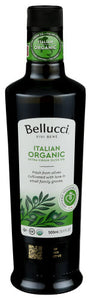 Bellucci - Premium Olive Oil Extra Virgin Organic, 500 Ml - Pack of 6