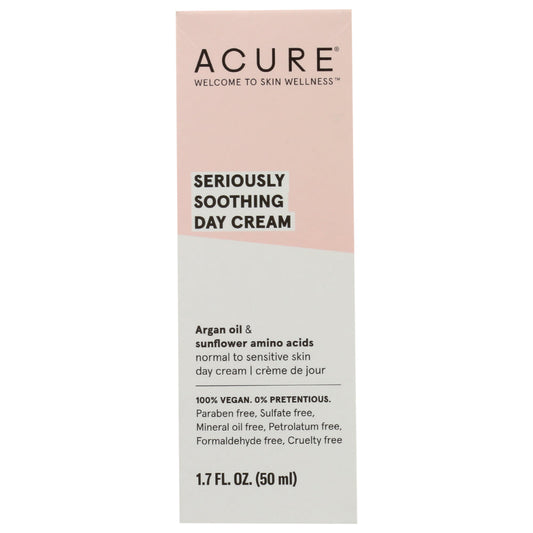 Acure - Day Cream - Soothing, 1.7oz (Pack of 1)