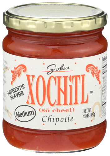 Xochitl Salsa Chipotle Med 15 Oz - Pack Of 6