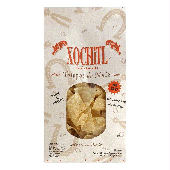 Xochitl Chip Corn No Salt 12 Oz - Pack Of 10