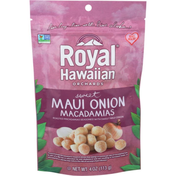 Royal Hawaiian - Orchards Sweet Maui Onion Macadamia Nuts