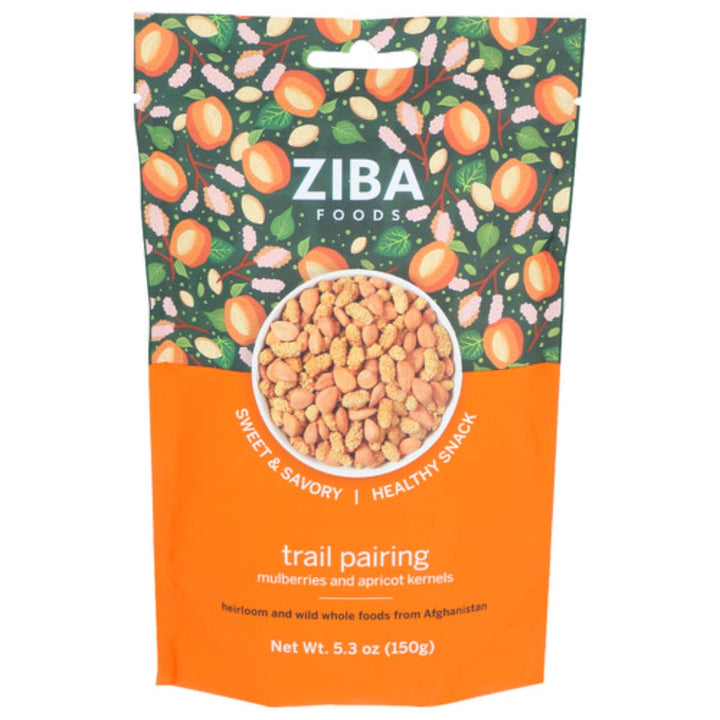 Ziba Foods - Nuts Trail Mix Pairing 5.3 OZ - Pack of 6