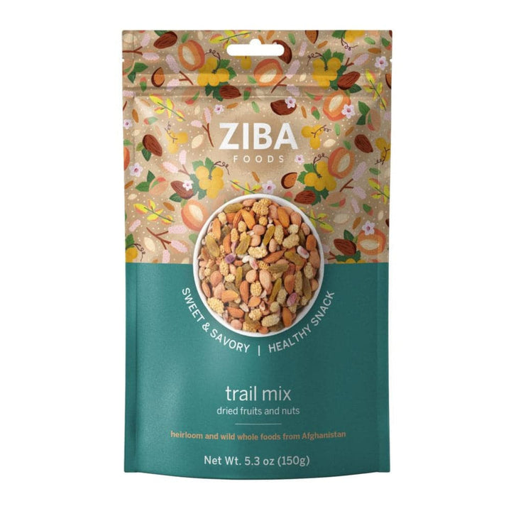 Ziba Foods - Nuts And Fruit Trail Mix 5.3 OZ - Pack of 6