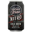 High Brew Coffee - Nitro Cold Brew Black Coffee