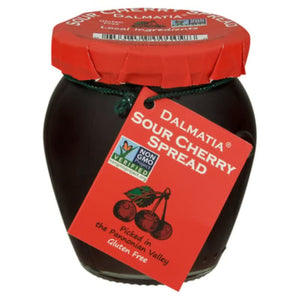 Dalmatia - Sour Cherry Spread, 8.5 Oz (Pack Of 12)