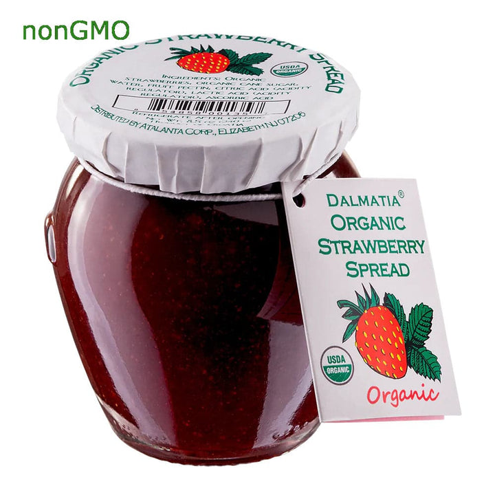 Dalmatia - Organic Strawberry Spread, 8.5 Oz