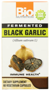 Bio Nutrition - Fermented Black Garlic, 60 CP - Pack of 1