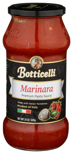 Botticelli Foods LLC - Sauce Pasta Marinara, 24 oz - Pack of 6