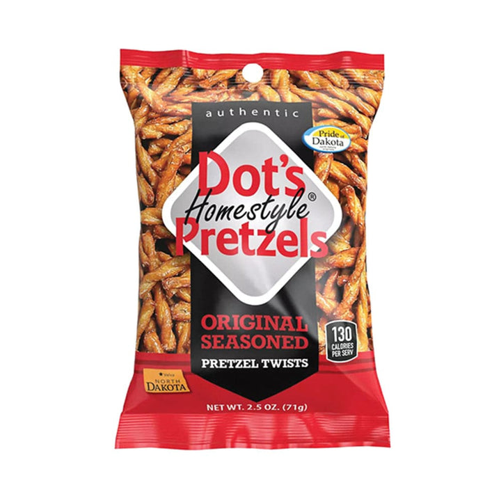 Dot's - Homestyle Pretzels Original, 2.5 Oz