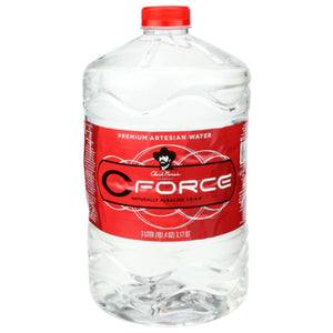 CForce - Natural Artisan Bottled Water, 3 Ltr