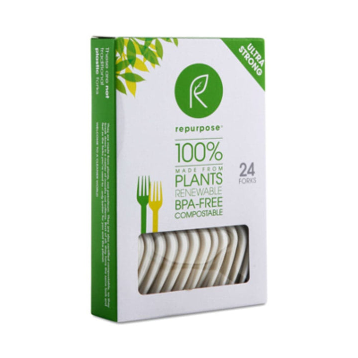 Repurpose - Compostable Forks - 24