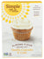 Simple Mills - Vanilla Cake Mix, 11.54 OZ - Pack of 6