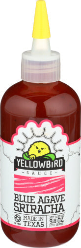 Yellowbird Sauce Agave Blue Sriracha 9.8 Oz - Pack Of 6