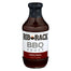 Rib Rack Sauce BBQ Original 19 Oz - Pack Of 6