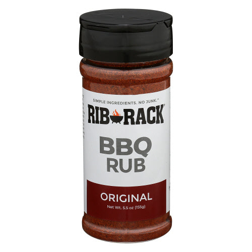 Rib Rack Seasoning Rub Original 5.5 Oz - Pack Of 6